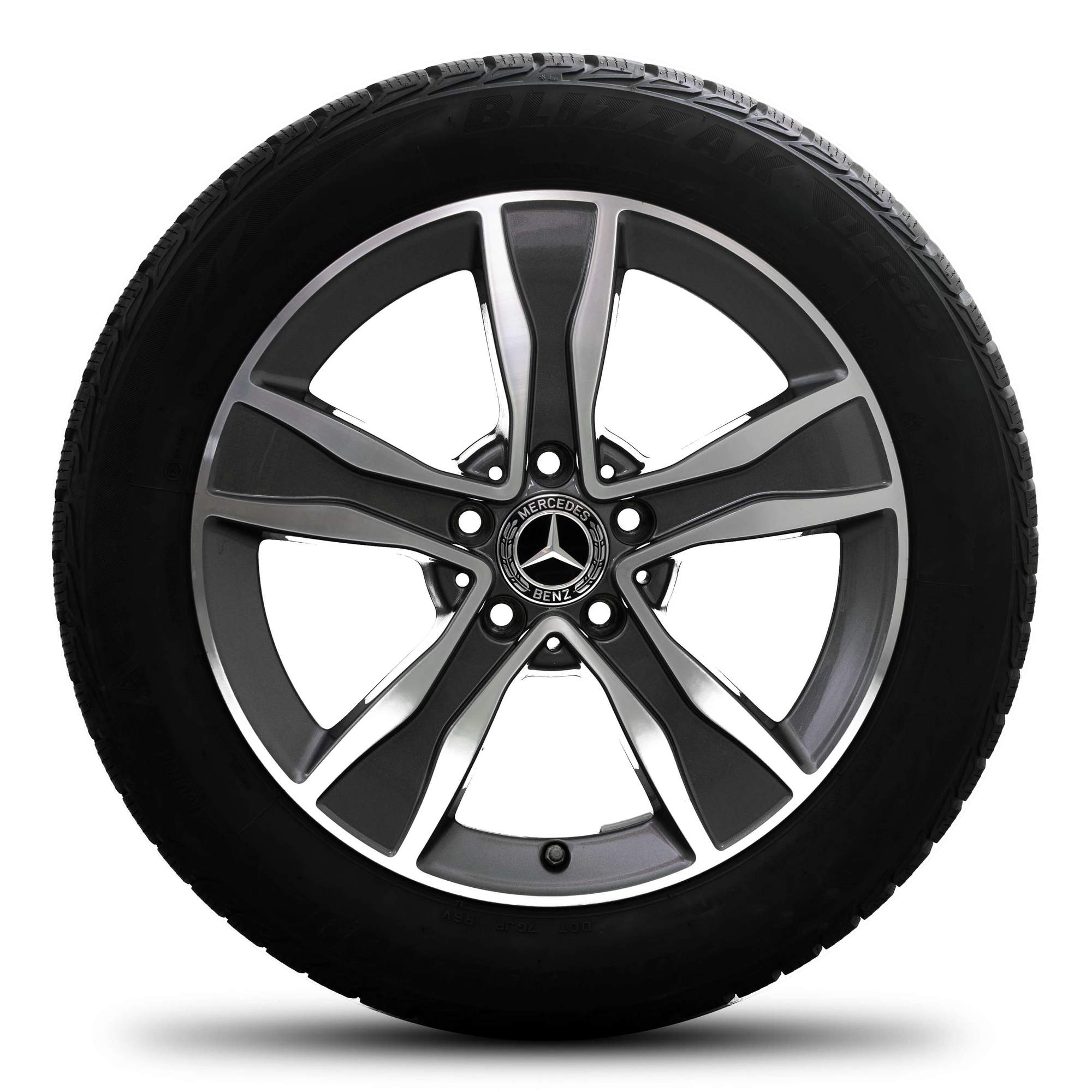 Mercedes 17 Inch Velgen C Klasse W205 S205 C205 A205 Winterbanden Winterwielen Mercedes 17 Inch Velgen C Klasse W205 S205 C205 A205 Winterbanden Winterwielen