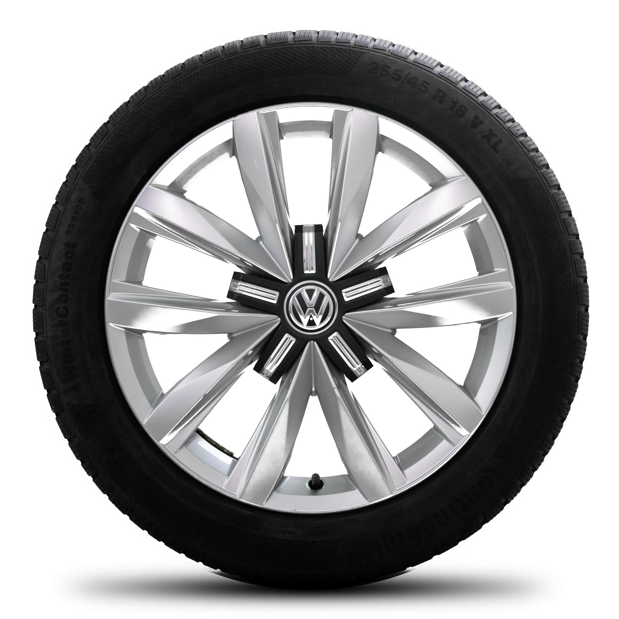 Jantes VW 18 pouces jantes hiver T5 T6 T6.1 Bus Multivan Springfield pneus hiver