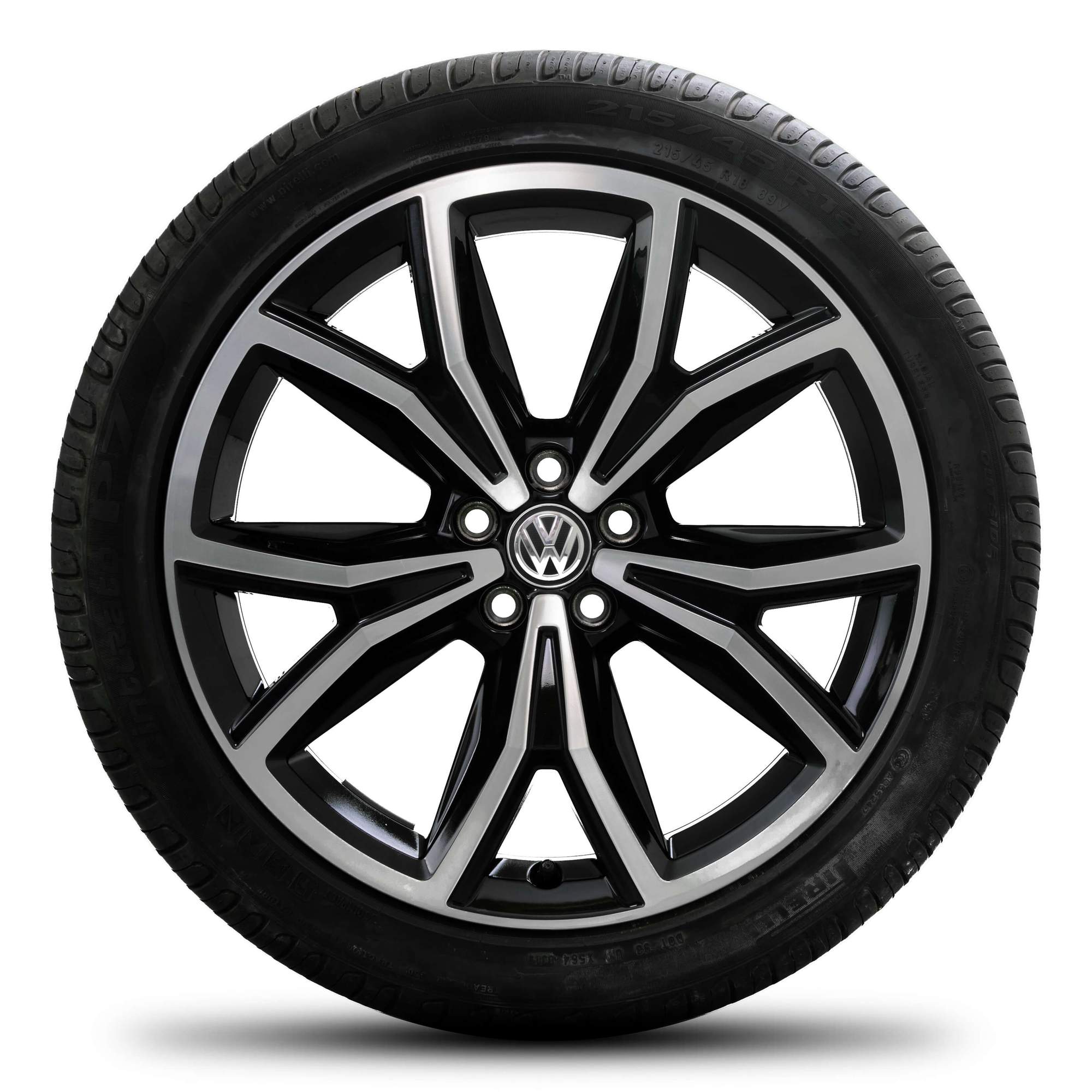 VW 18 Zoll Felgen TCross C1 Köln Sommerreifen Sommerräder Alufelgen 2GM601025F
