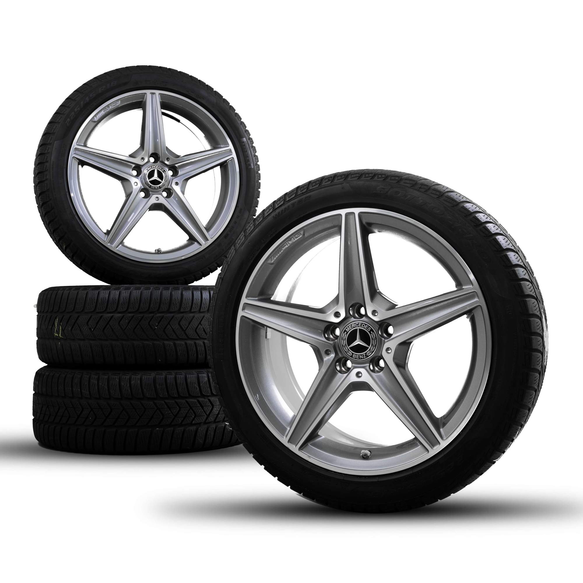 18+ Winterbanden mercedes c klasse
