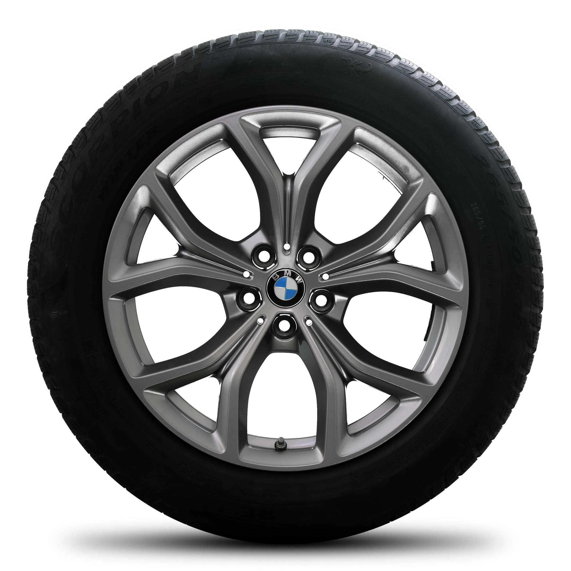 BMW 19 tommer fælge X5 G05 X6 G06 735 alloy fælge vinterdæk vinterhjul BMW 19 tommer fælge X5 G05 X6 G06 735 alloy fælge vinterdæk vinterhjul