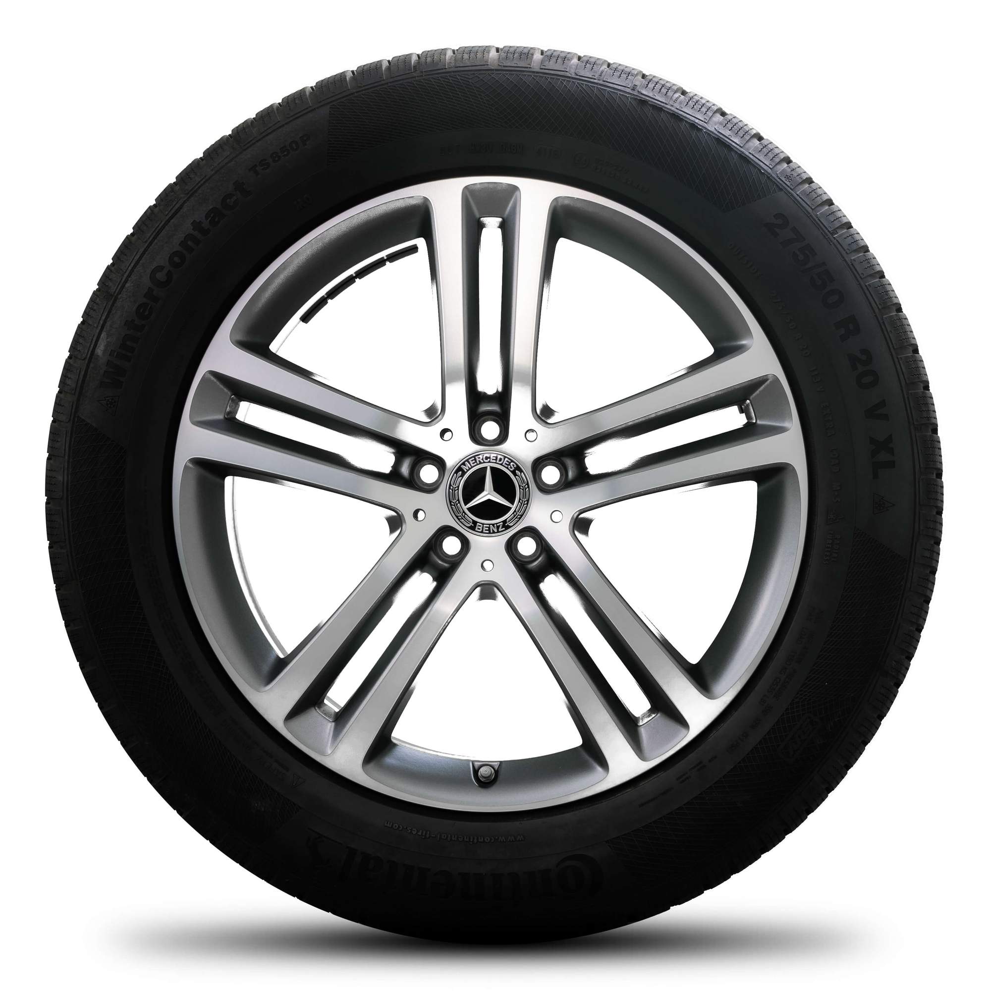 Mercedes Benz 20 inch rims GLE SUV V167 alloy rims winter tires winter