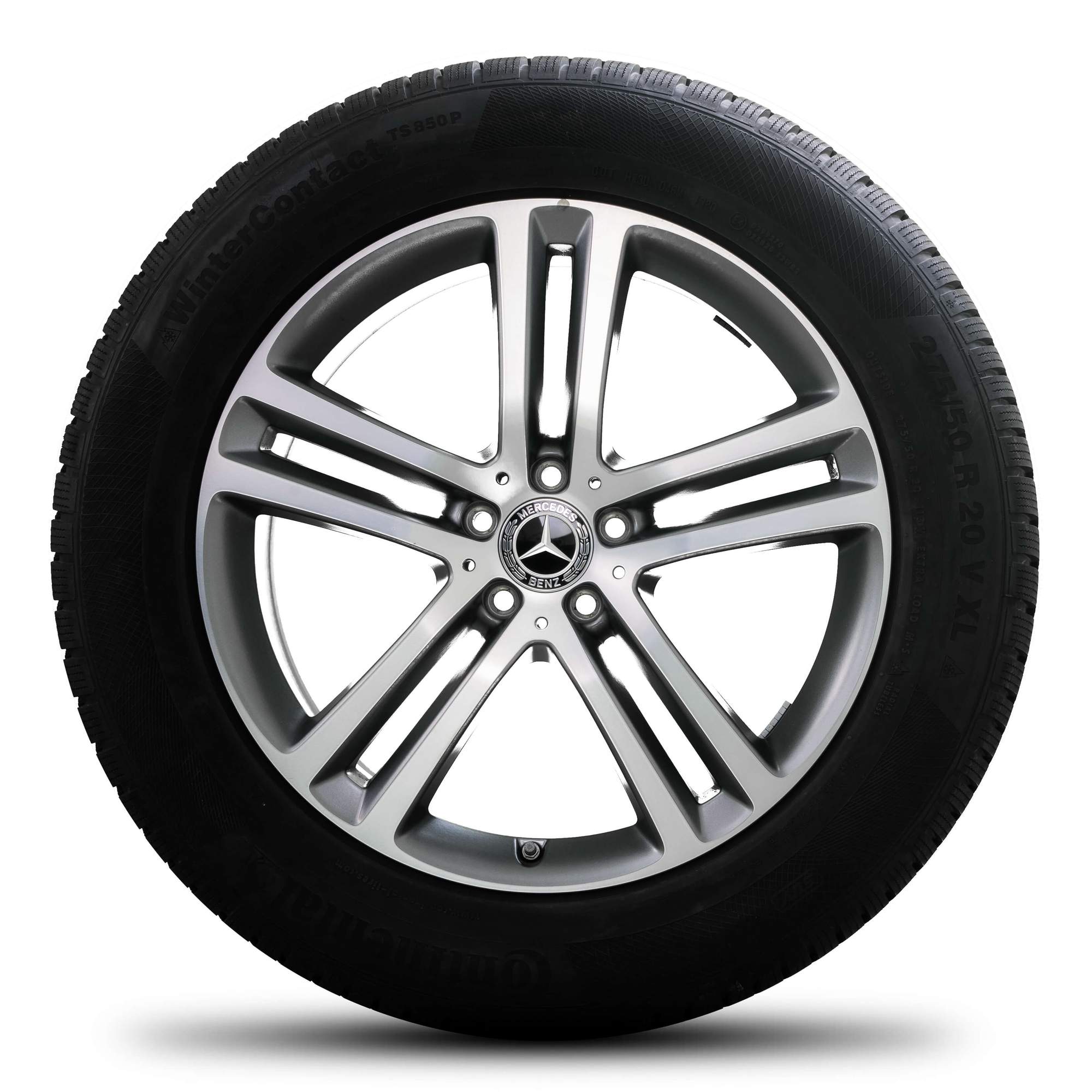 Mercedes Benz 20 inch rims GLE SUV V167 alloy rims winter tires winter wheels