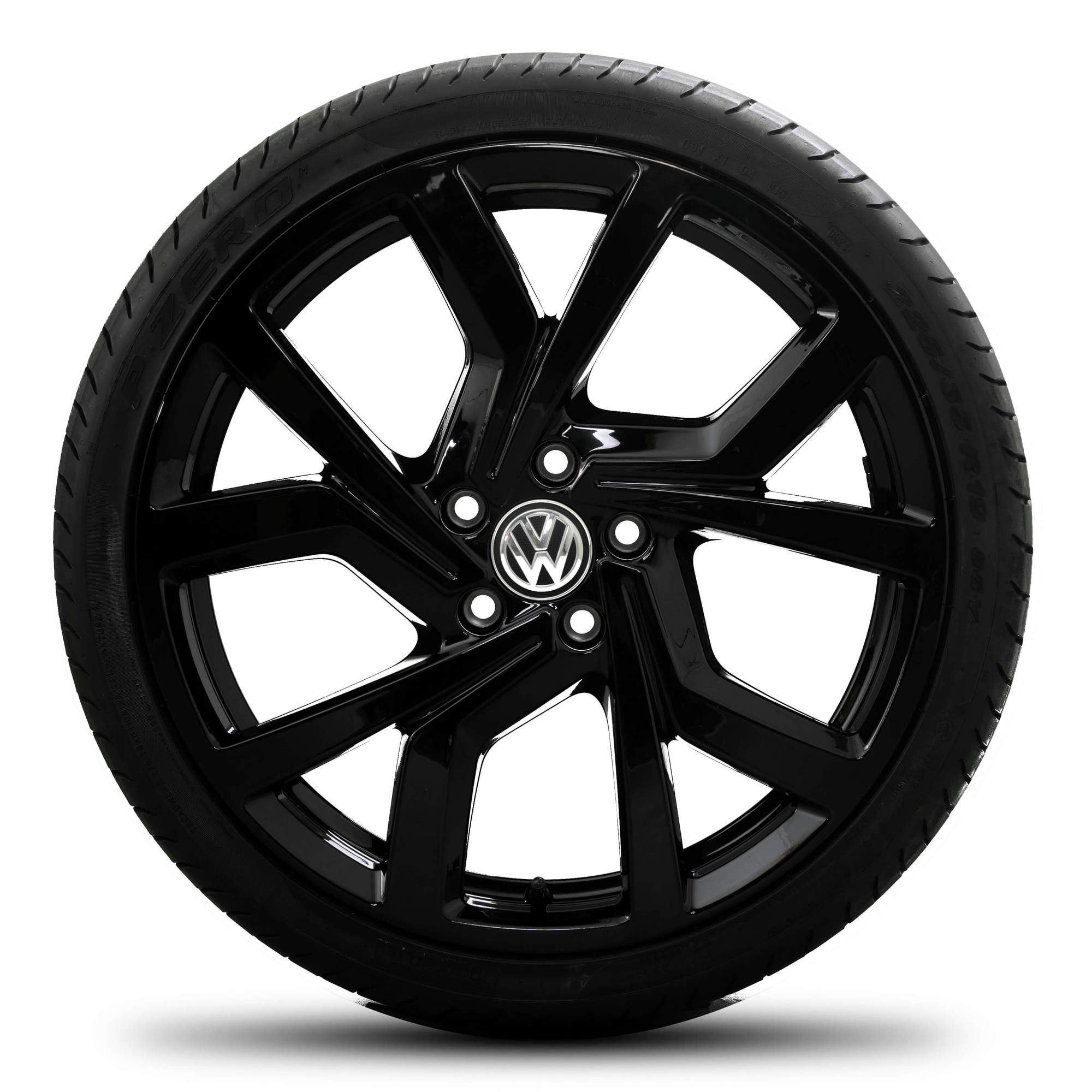 VW 19 pulgadas Golf 6 7 GTI GTD llantas neumáticos de verano R line Brescia