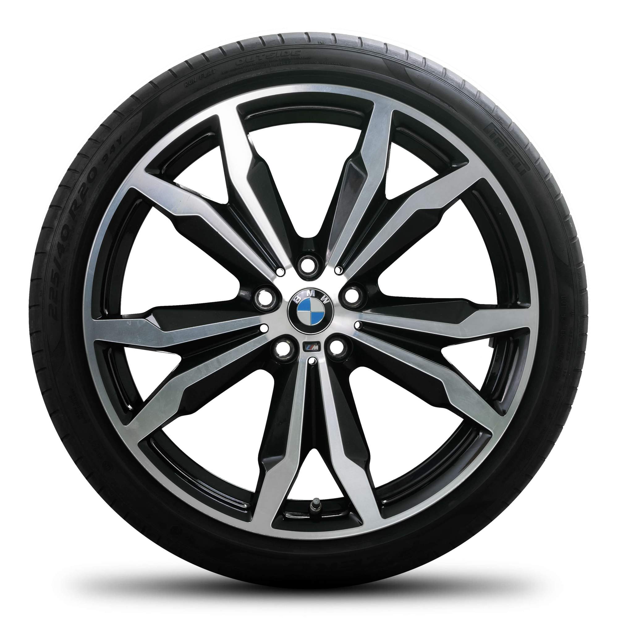 BMW 20 inch rims X1 F48 X2 F39 alloy rims Summer tires Summer wheels