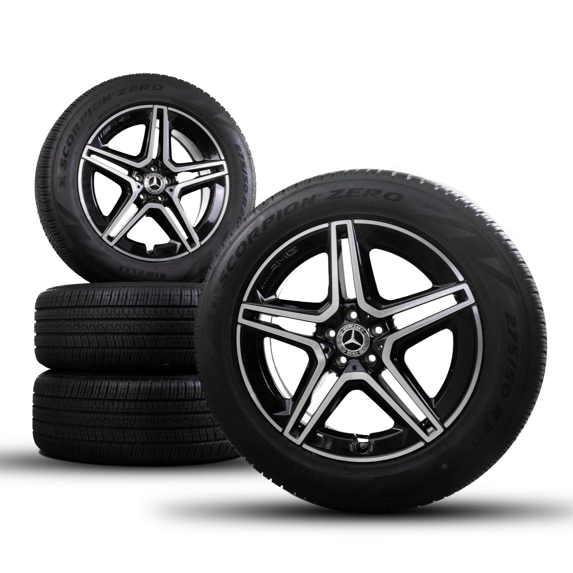 Mercedes 20 Zoll Gle V167 W167 Amg Allwetterreifen Winterreifen Winterrader