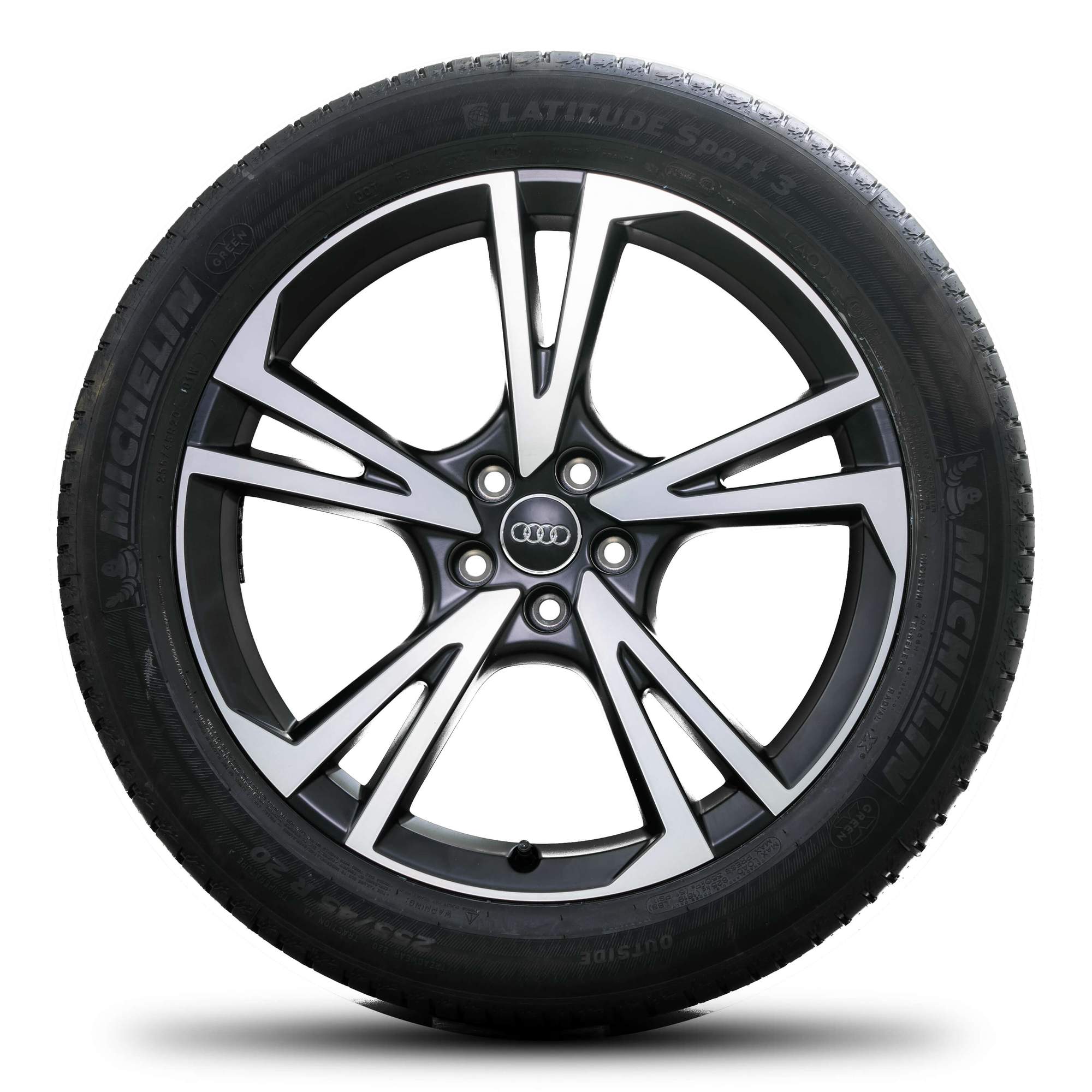 Audi 20 inch rims Q5 SQ5 FY Falx summer tires summer wheels 80A071490 NEW