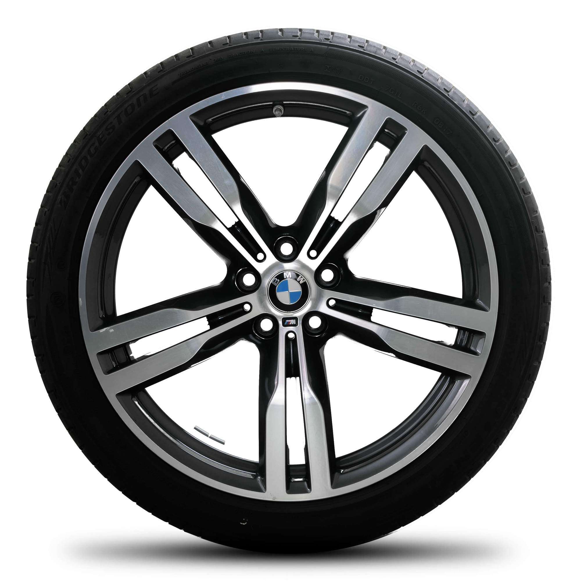 BMW 20 inch 6 series GT G32 7 series G11 G12 rims summer tires summer wheels