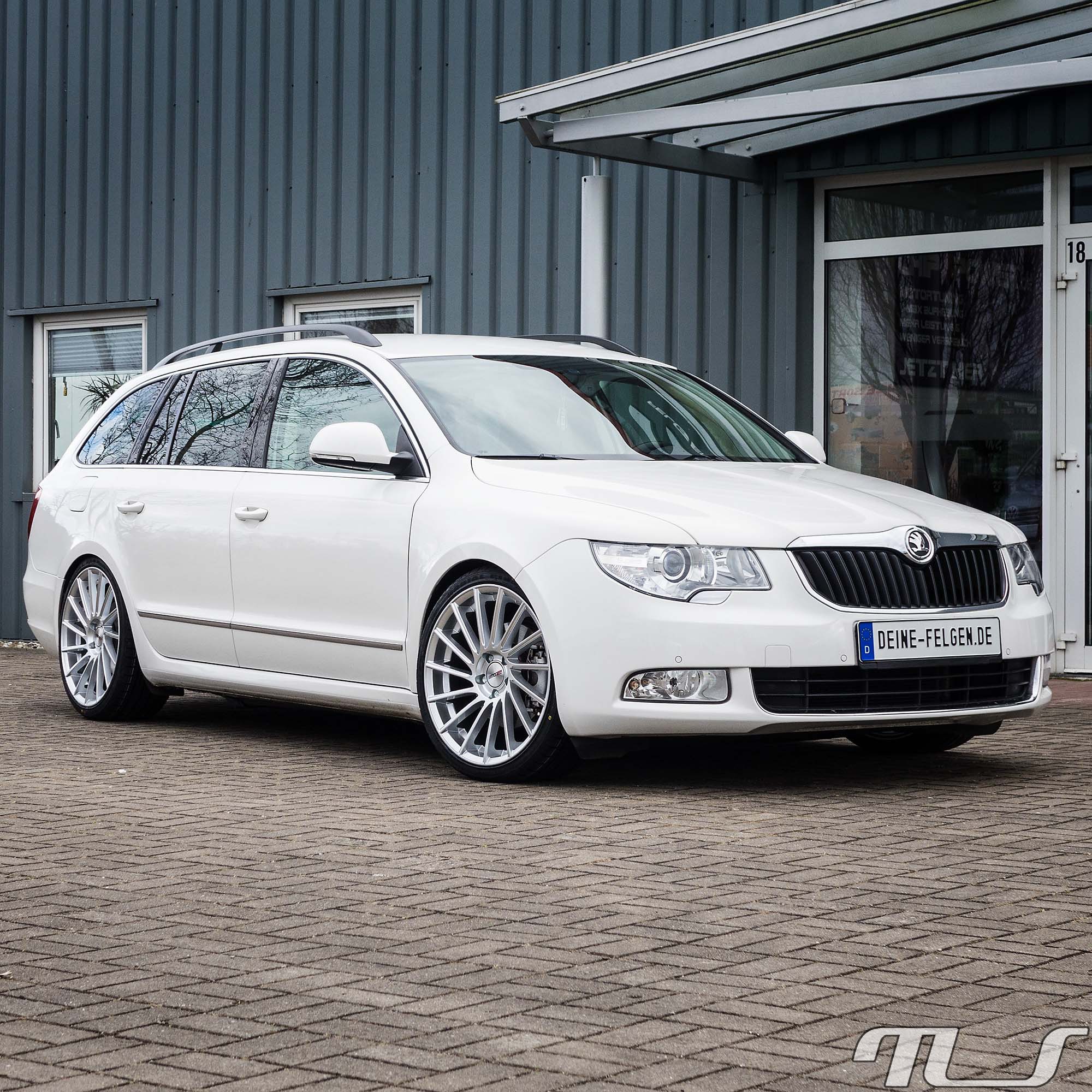 Skoda superb тюнинг