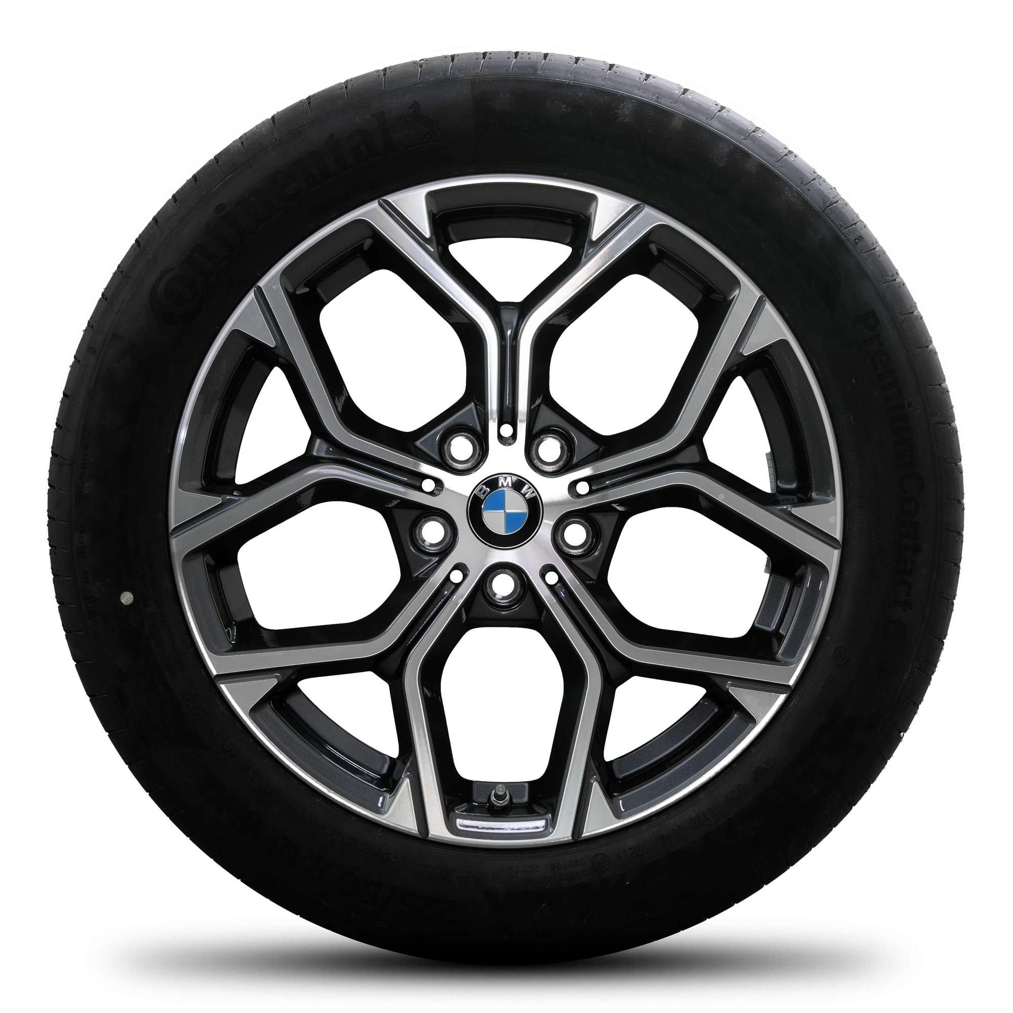 Cerchi BMW 18 pollici X1 F48 X2 F39 Styl. 579 ruote estive pneumatici estivi