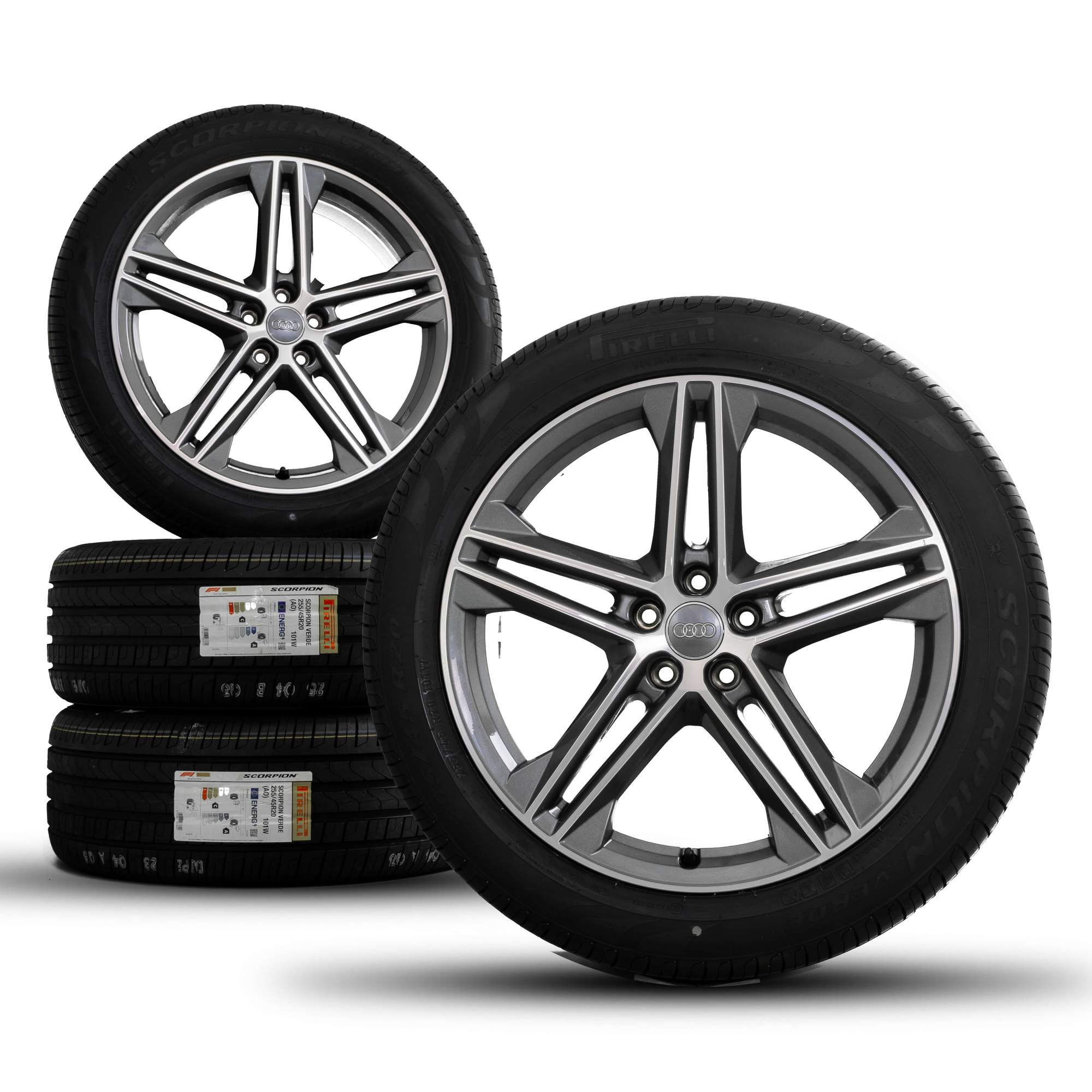 Audi 20 inch rims Q5 SQ5 FY alloy rims summer tires summer wheels