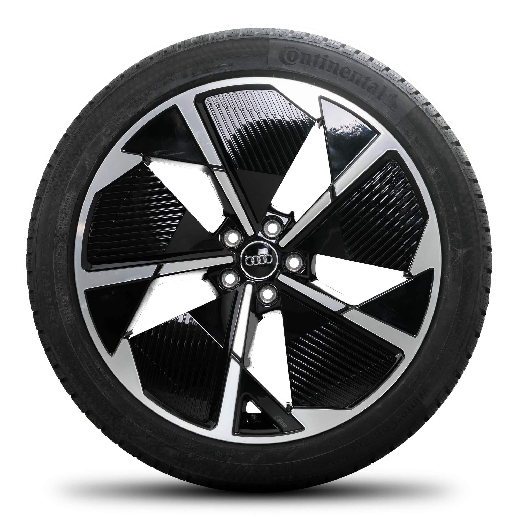 Audi 21 Zoll Felgen Q4 e-tron Winterreifen Winterräder 89A601025A ...