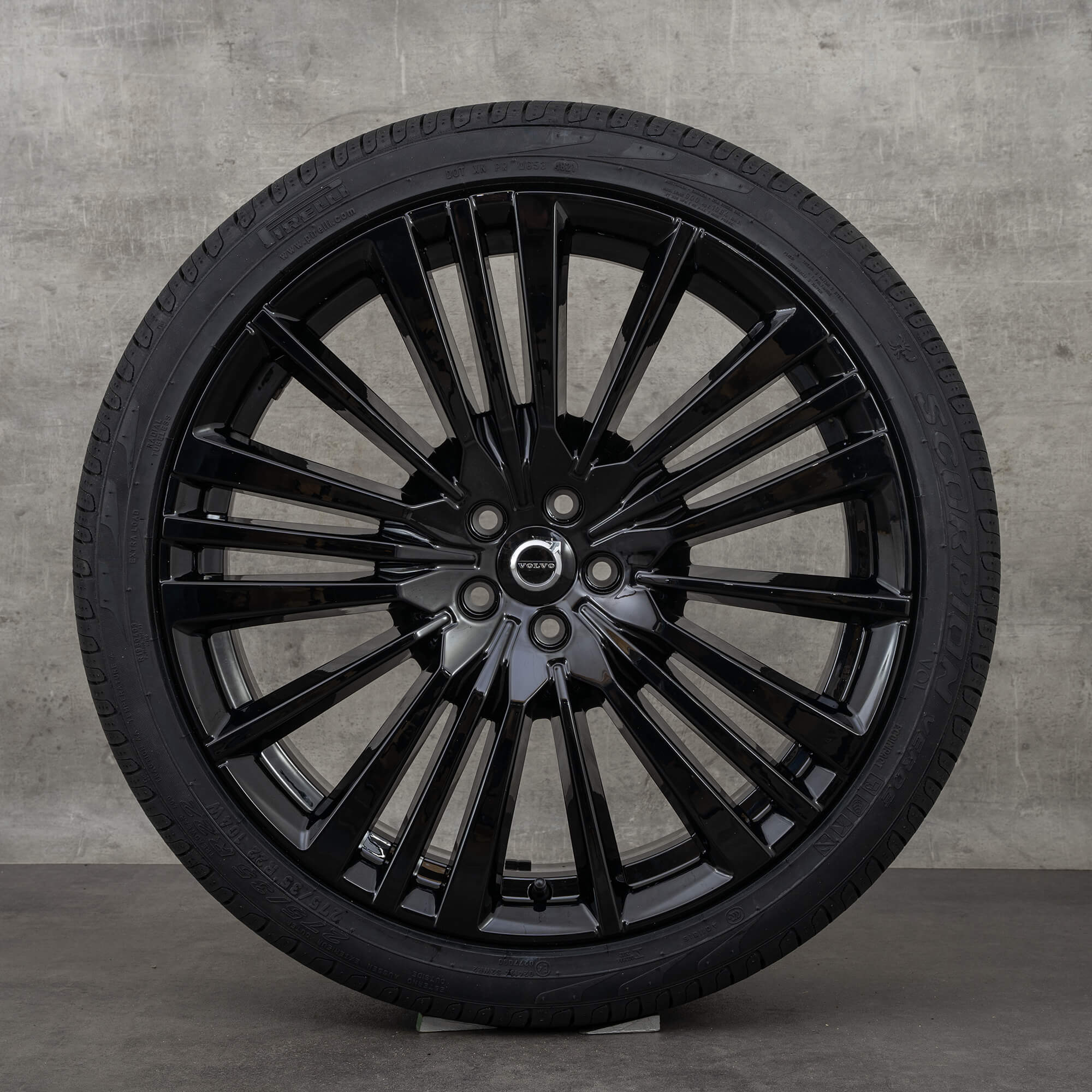 Volvo 22 inch rims XC90 II alloy rims summer tires summer wheels