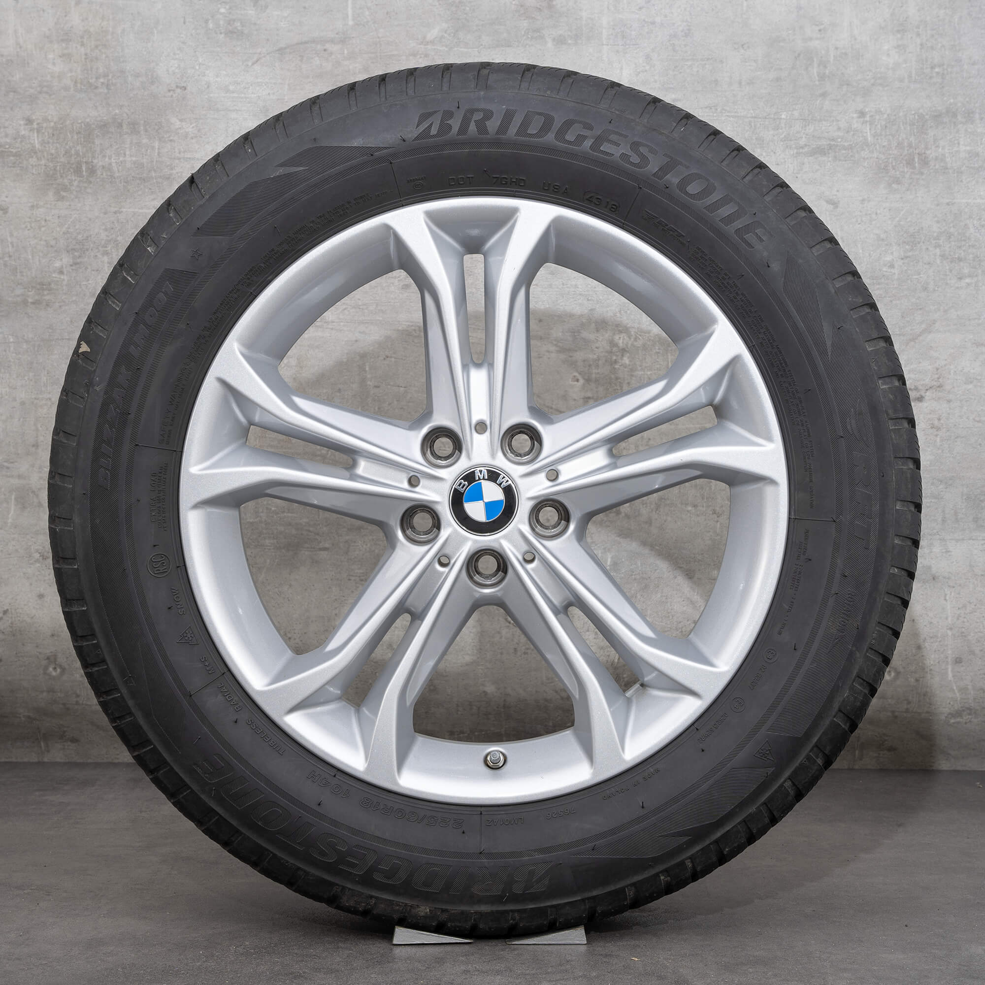 BMW 18 inch rims X3 G01 X4 G02 Styling 688 alloy rims winter tires winter