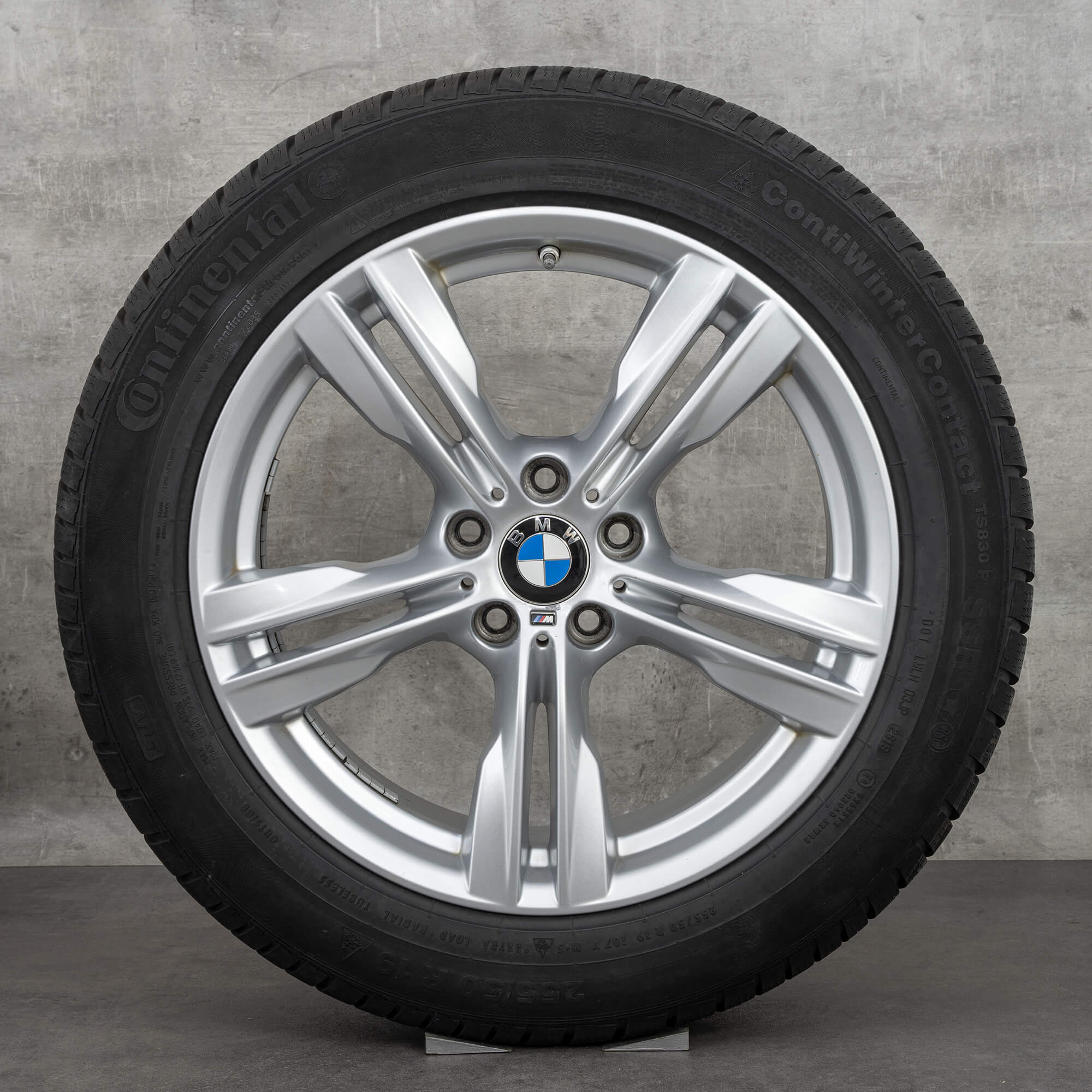 Jantes BMW 19 pouces X5 F15 roues hiver complètes jantes alloy style M467