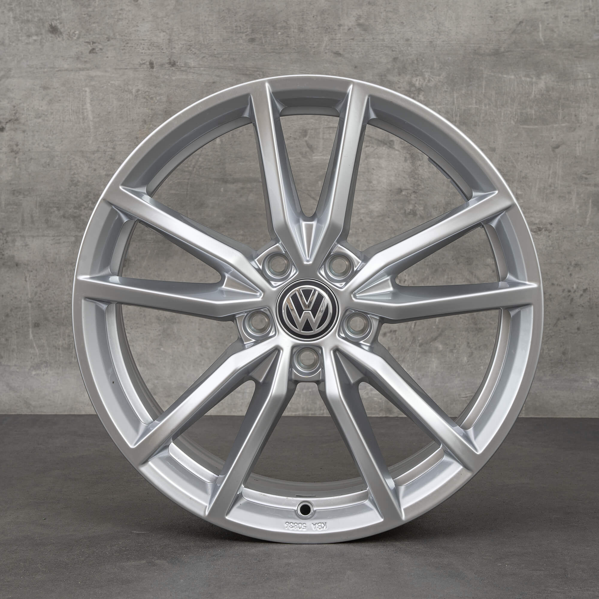 Jantes VW Golf 6 7 8 GTI GTD R Pretoria 18 pouces jantes en alloy Jantes VW Golf 6 7 8 GTI GTD R Pretoria 18 pouces jantes en alloy