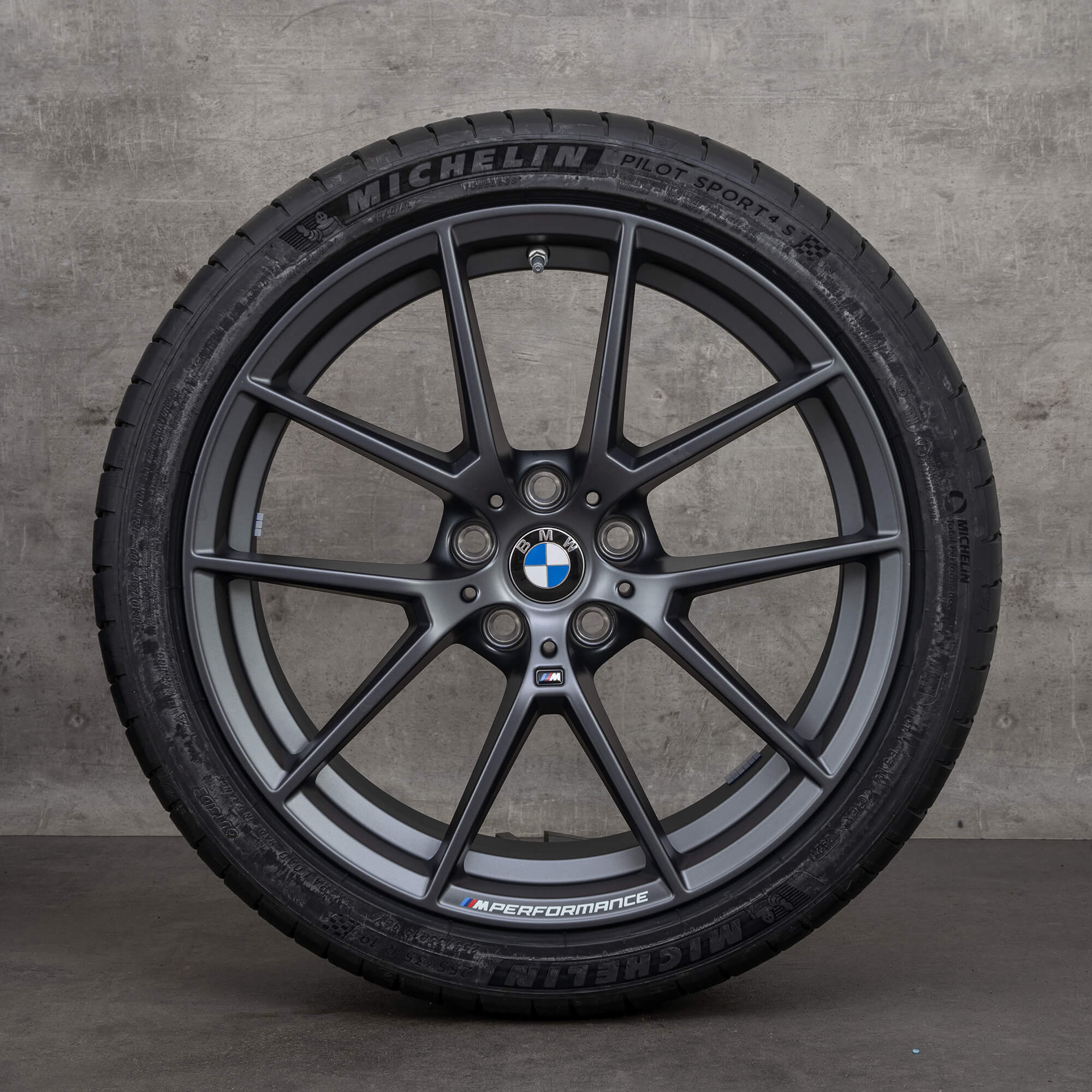 BMW 19 Zoll Felgen 3er G20 G21 4er G22 G23 2er G42 M898 M Performance Sommer BMW 19 Zoll Felgen 3er G20 G21 4er G22 G23 2er G42 M898 M Performance Sommer