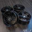 19 inch alloy wheels for Mercedes Benz A B C E CLA class W204 W205 W212 AMG rims