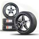 Hat theann EVO 20 inch alloy wheels rimn summer tires summer wheels für BMW 6