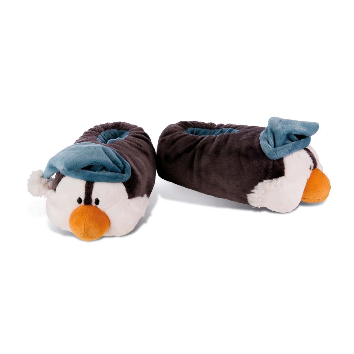 34-41 Nici Plüsch Hausschuhe Pinguin Toddytom Pantoffeln Puschen Schluppen 2 Gr