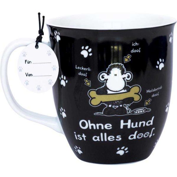 Sheepworld Tasse No Drama Lama Kaffeetasse Henkelbecher Teetasse Becher