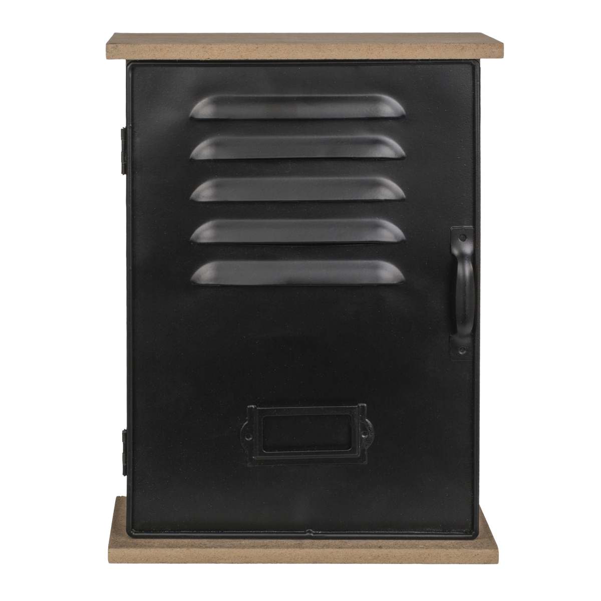 Schlüsselkasten Schlüsselschrank aus Holz und Metall