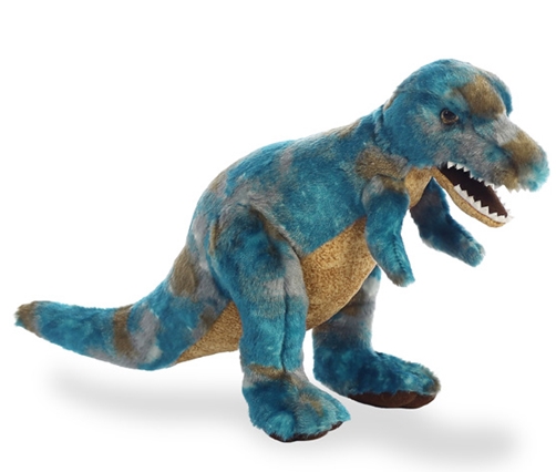 Stofftier Dino T-Rex Dinosaurier Kuscheltier Plüschtier Schmusetier