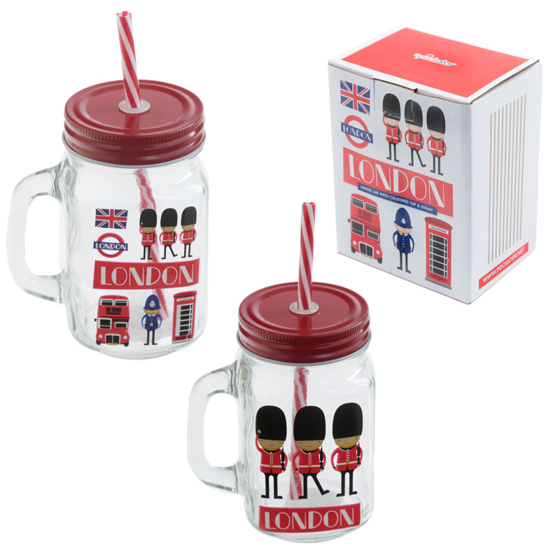 Contigo Leighton Trinkglas 400 Ml - Auslaufsicherer Becher Mit Strohhalm Für Kinder