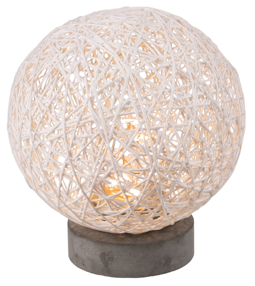 LED Rattan Kugel Dekolicht Lampe Leuchte Leuchtkugel Rattankugel Licht Deko