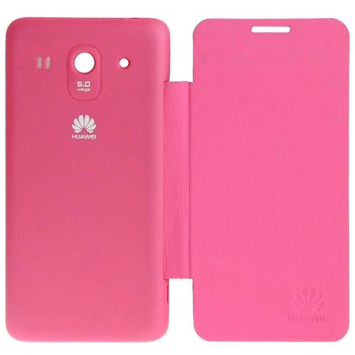 Cadorabo Custodia Per Huawei Ascend G520/G525, Silicone TPU Morbido Hot Pink, Sottile Antiurto