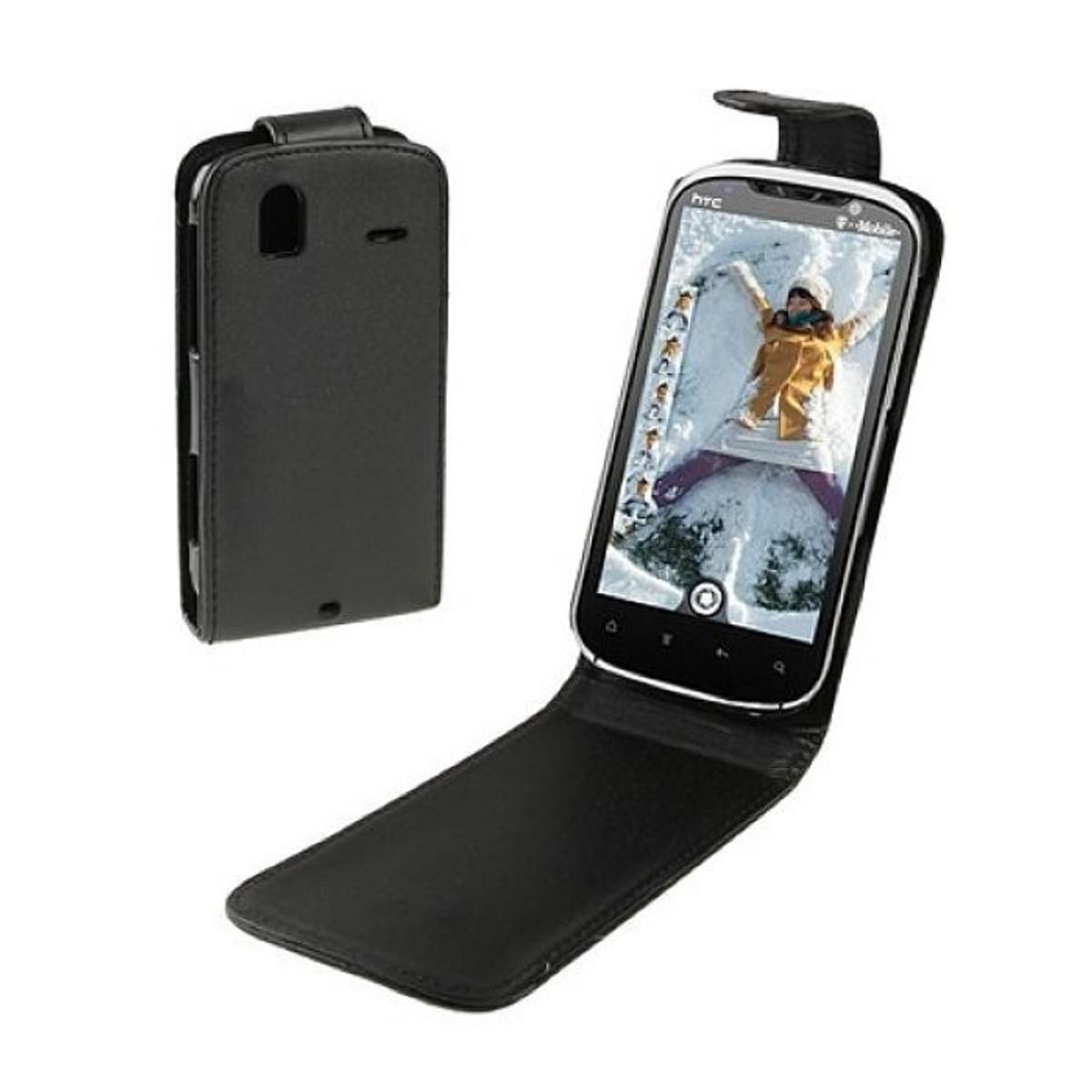 Schutzhülle Flip Tasche für HTC Amaze 4G G22