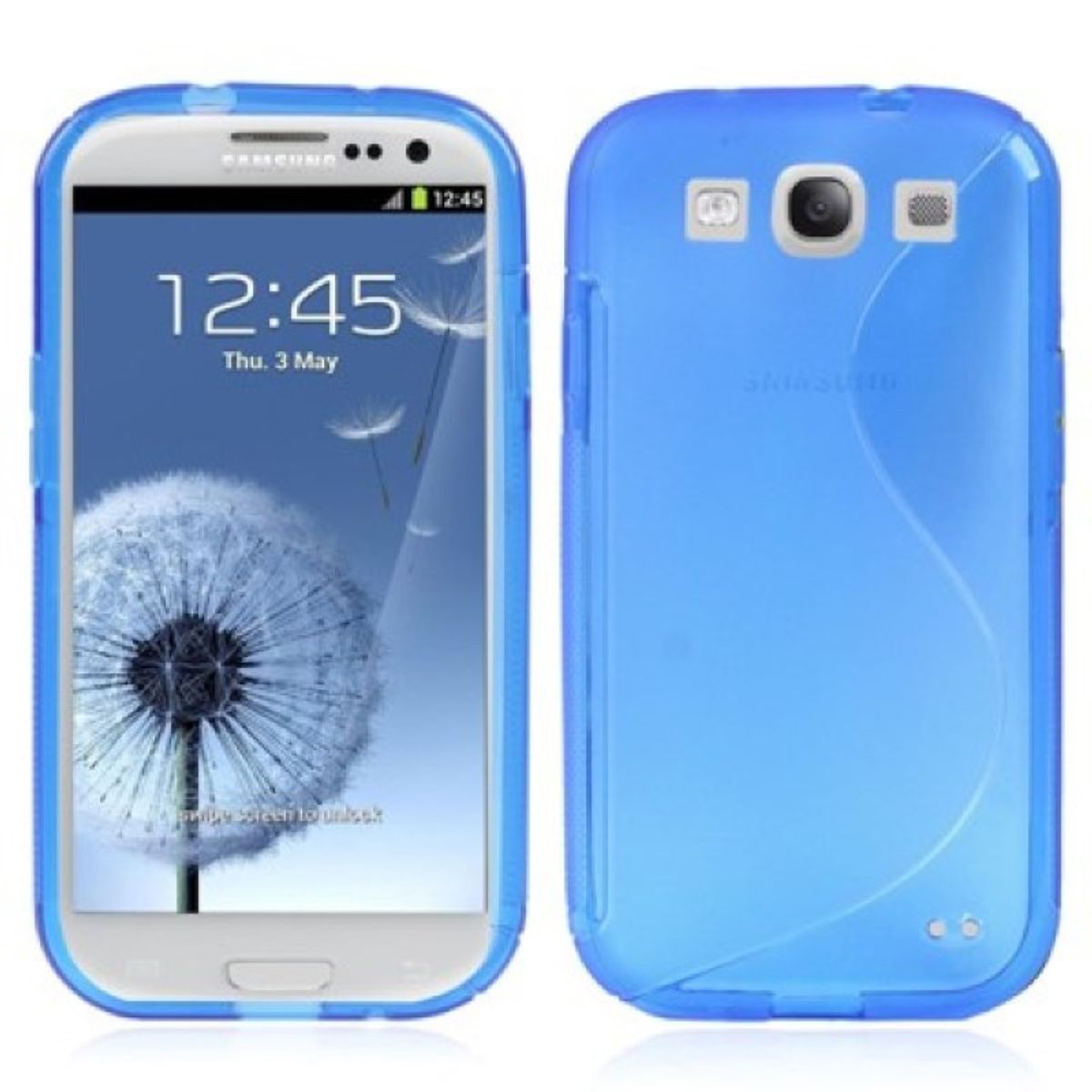 Schutzhülle TPU Case für Handy Samsung I9300 Galaxy S3 ...