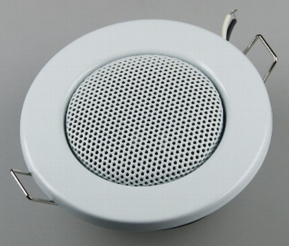 Details About Ceiling Speakers Mini Halogen Look 3 1 8in O 2 3 8in Installation White