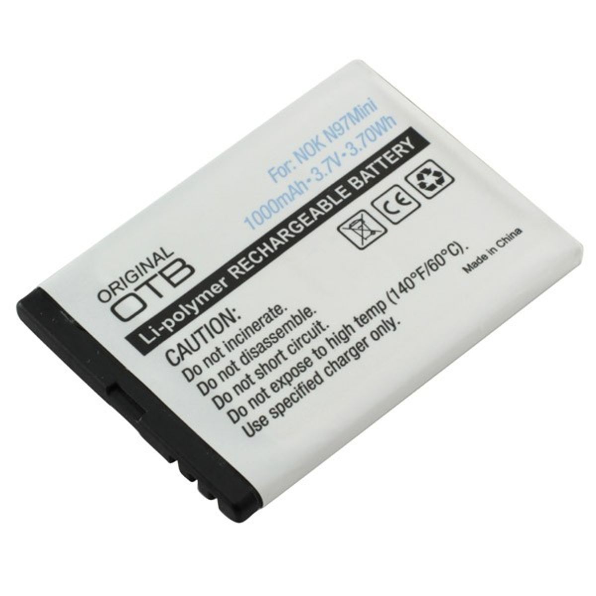 Handakku Mobile Phone Battery Spare Compatible with Nokia N8-00 Bl-4d ...