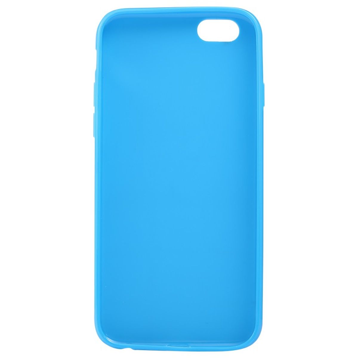 Apple iPhone 6 Handy Hülle TPU Hellblau