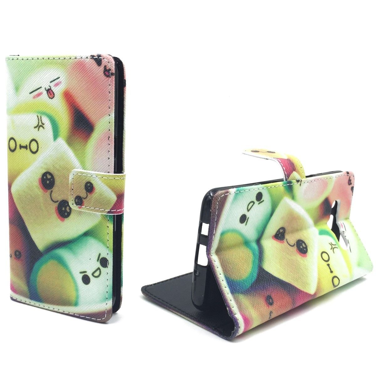 Handyhülle Tasche für Handy Samsung Galaxy J5 (2016) Marshmallows ...