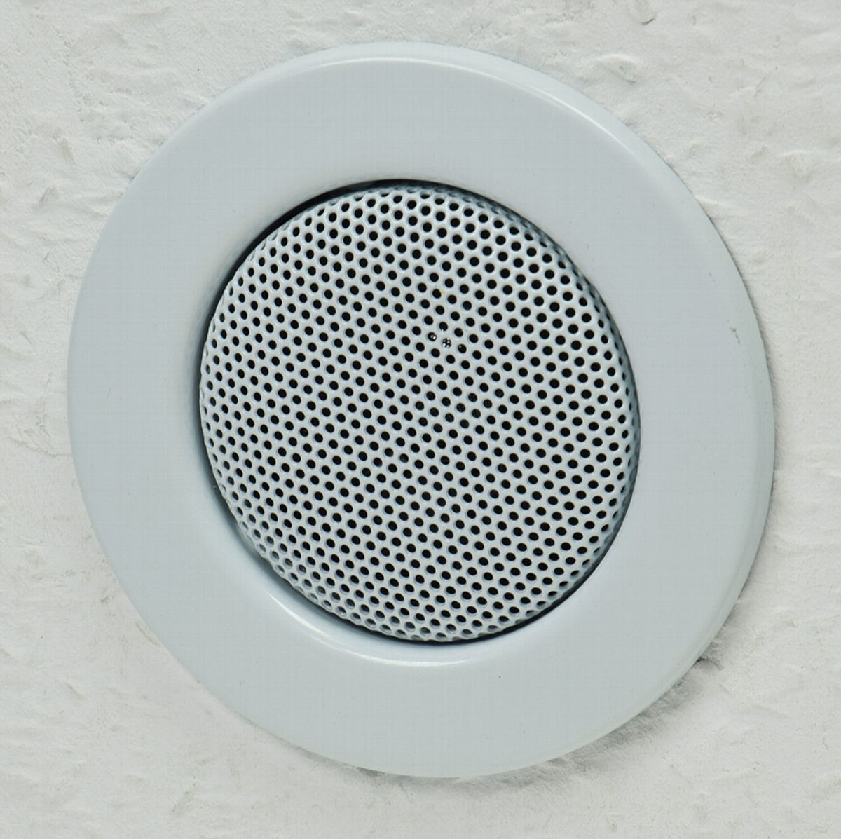 Cubrir Altavoz Empotrable Altavoz Halógeno Look Ø 8cm Altavoces