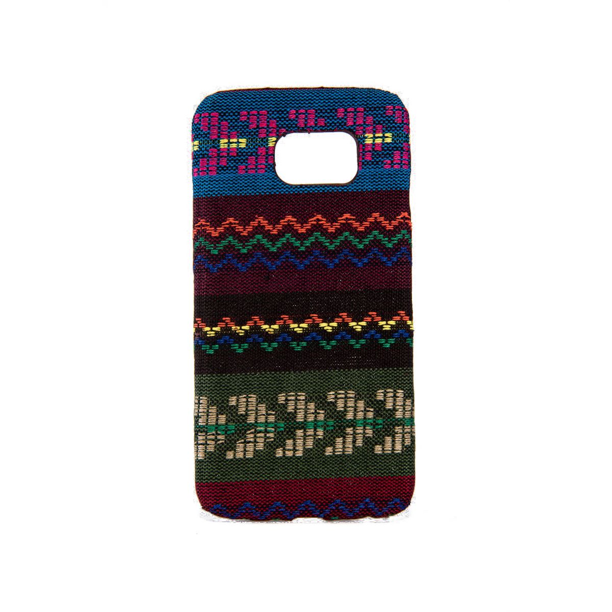 Handyhülle aus Stoff-Case für Samsung Galaxy S7 Cover Etuis Bumper ...