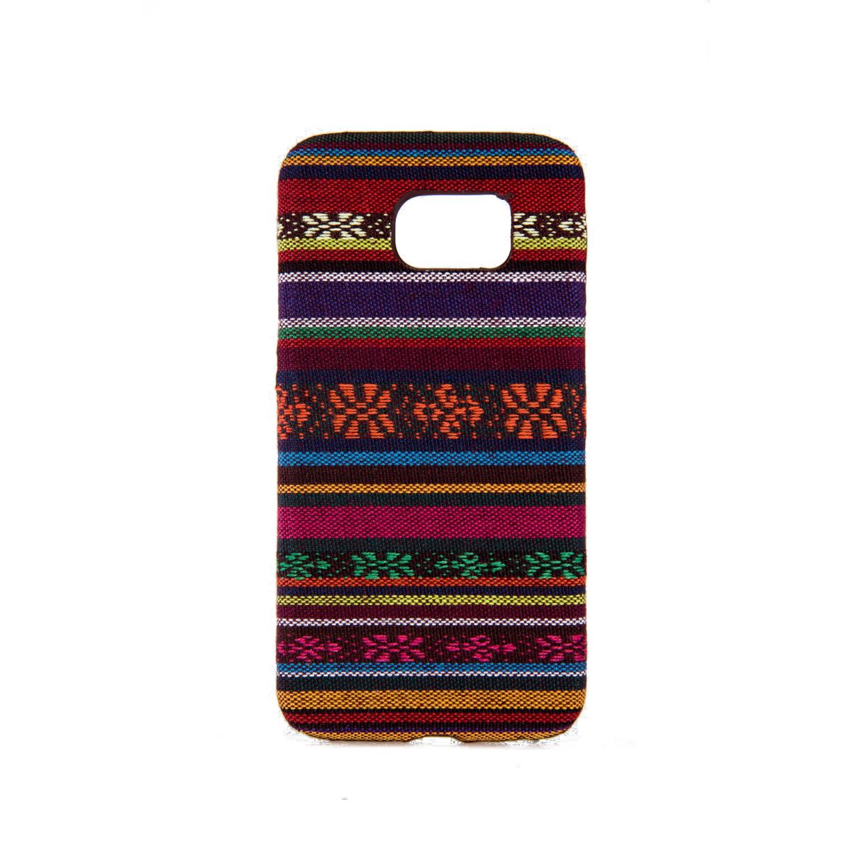 Handyhülle aus Stoff-Case für Samsung Galaxy S7 Cover Etuis Bumper ...
