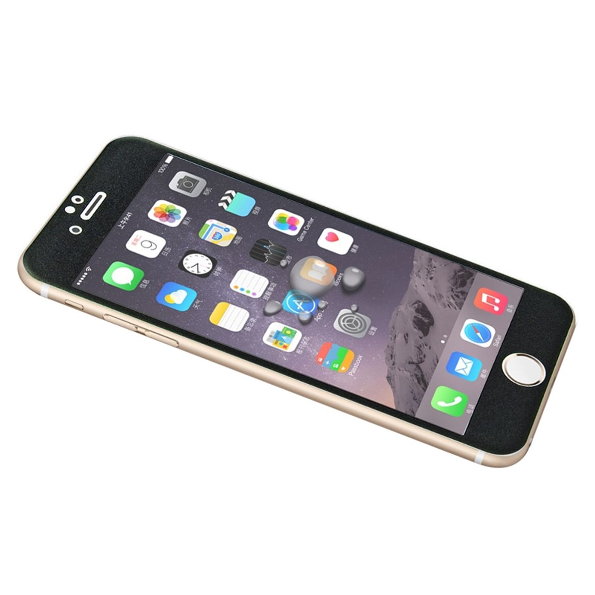 Apple iPhone 7 Plus / 8 Plus 3D Panzer Glas Folie Display