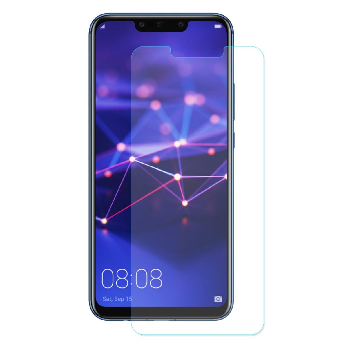 Huawei Mate 20 Lite Panzer Schutz Display Glas Panzerfolie