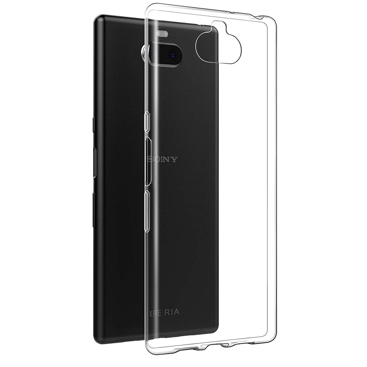 Slim Case Für Xperia 1 V 10 V Schutzhülle Mit Displayglas Für Sony