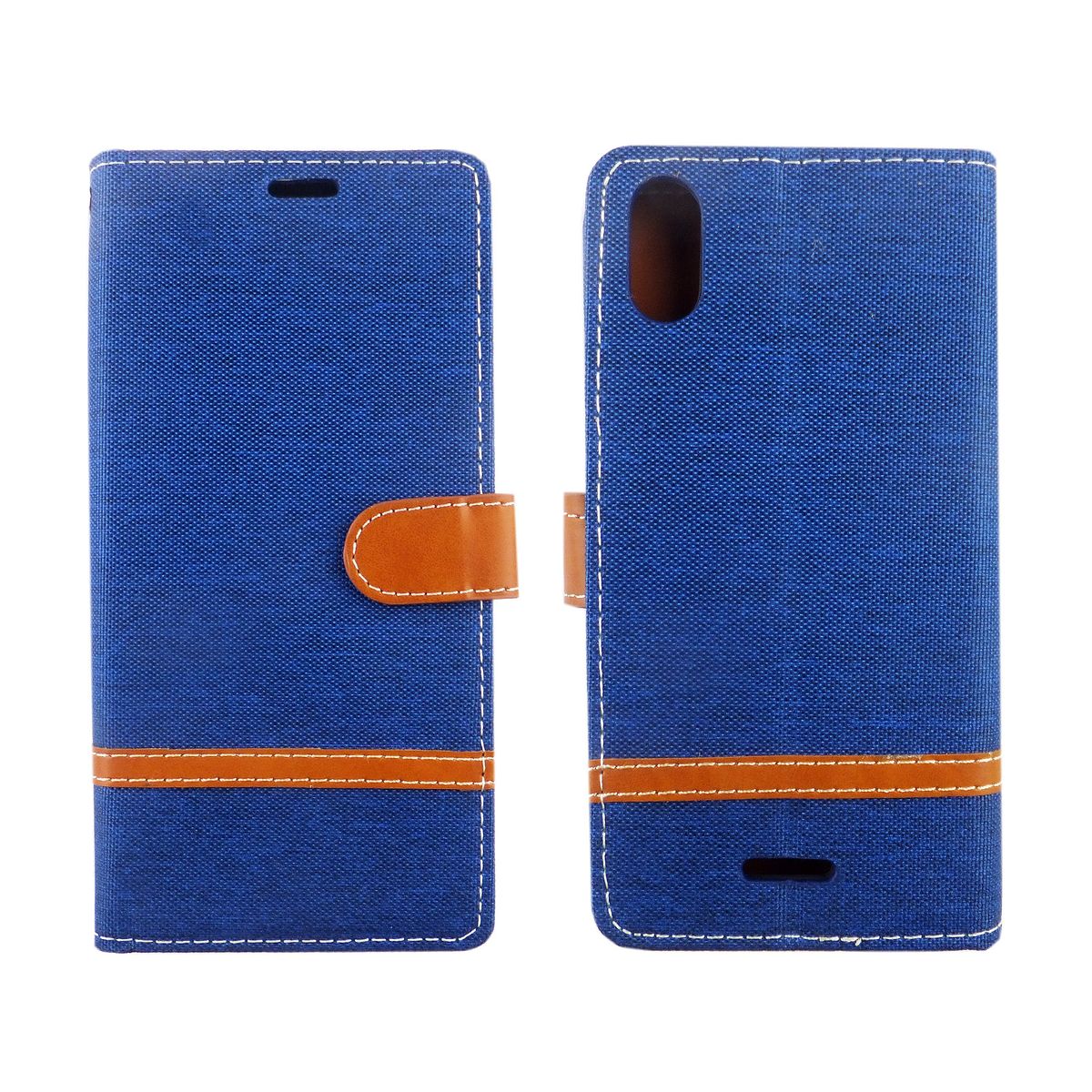 Hülle Für Wiko Y50 Tasche Schutz Handytasche TPU Gummi Case Schwarz