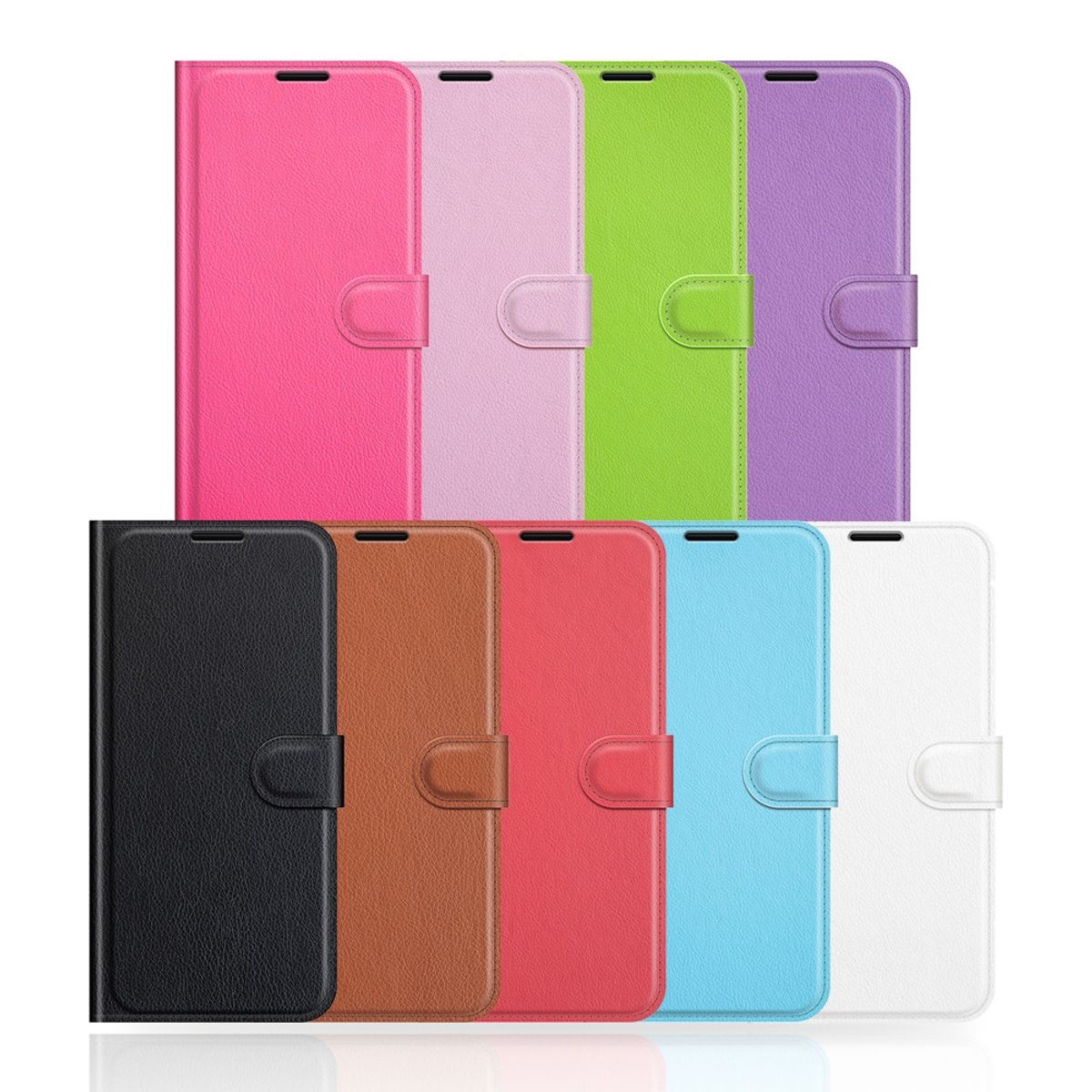 Schutzhülle für Xiaomi Redmi Note 10 5G Handy Hülle Cover Schutztasche Wallet