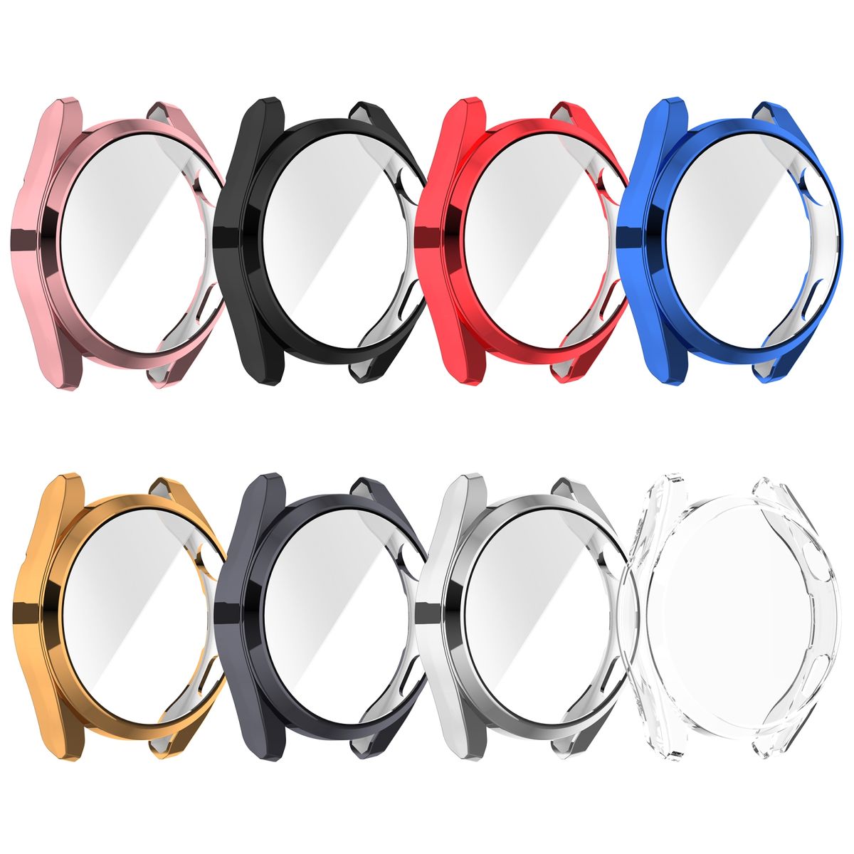 Schutzhülle Schutztasche für Huawei Watch3 Pro Case Cover Bumper Etuis ...