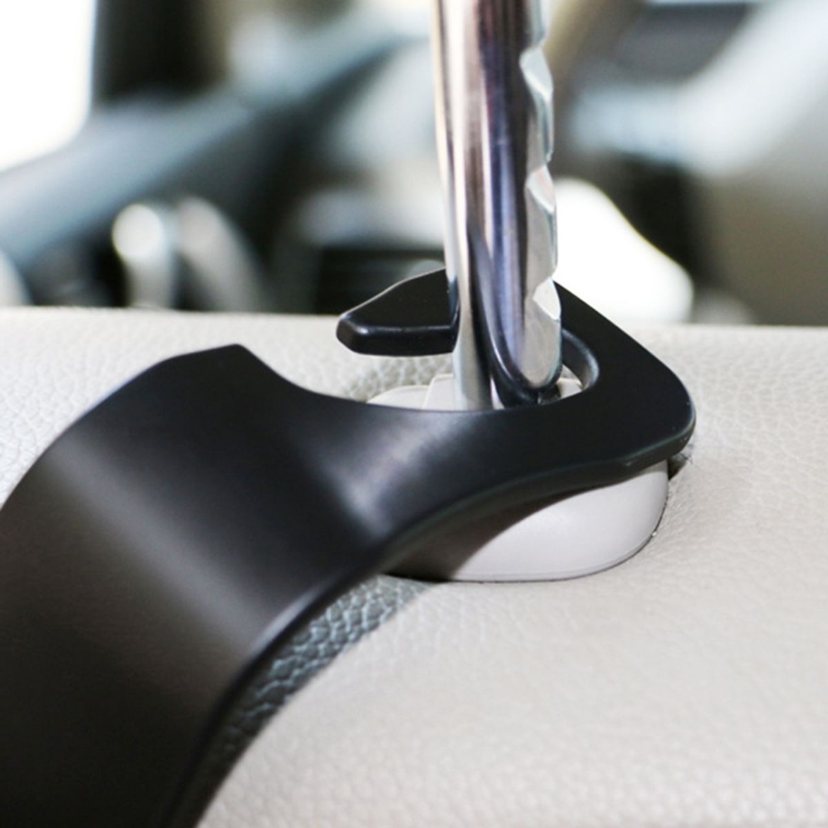 10-er Pack Auto-Rücksitz-Haken - Praktische PP-Haken für mehr Stauraum im  Auto