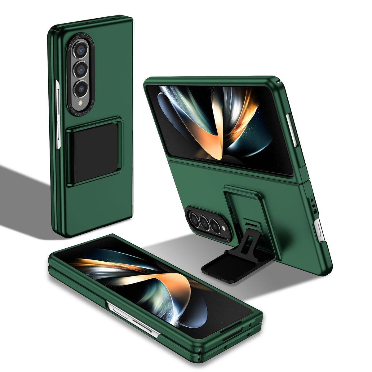 Schutz Handy Hülle für Samsung Galaxy Z Fold4 5G Case Cover Tasche Flip Etui