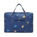 Marineblau Geometrisch