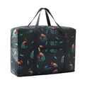 Schwarzer Flamingo