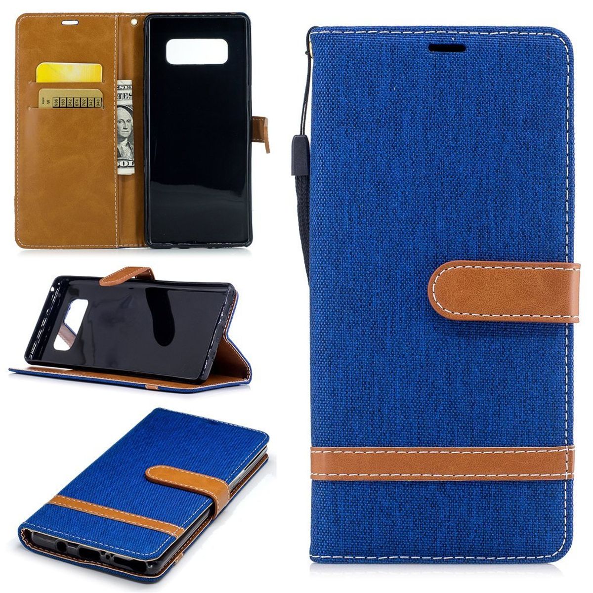 Samsung Galaxy Note 8 Hülle Case Handy Cover Schutz Tasche Schutzhülle ...